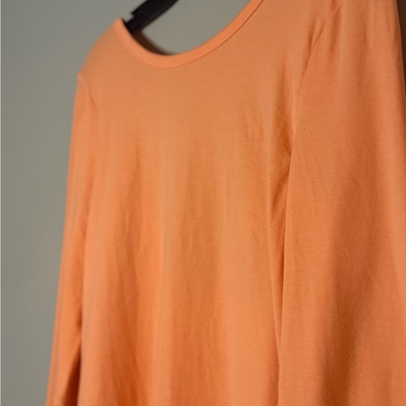 Victoria's Secret Peach Long Sleeve Open Back Shirt - size M - Picture 4 of 4